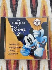 The VERY BEST of DISNEY 2 PICTURE DISC CD