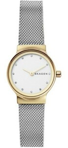 SKAGEN スカーゲン skw2666 ゴールド・シルバーFreja SKW2666 レディース ステンレス 腕時計 デンマーク