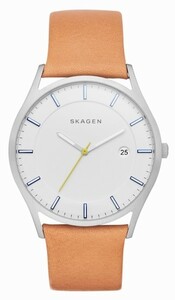 SKAGEN スカーゲン skw6282 Holst ナチュラルブラウンレザー SKW6282 クウォーツ 腕時計 メンズ