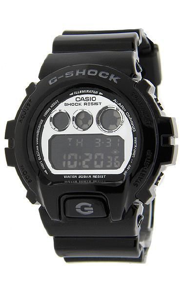カシオ G-SHOCK メタリックカラーズ DW-6900NB-1 [海外モデル