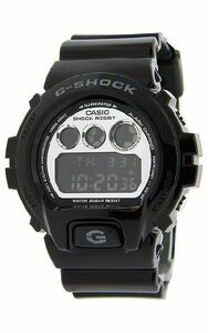 逆輸入 海外モデル G-SHOCK メタリックカラーズ DW-6900NB-1CR （BKラバー）