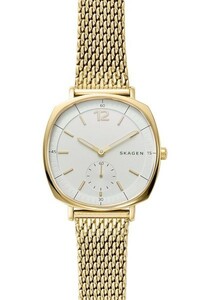 SKAGEN スカーゲン Rungsted Steel gold Mesh SKW2426 ゴールドスチールメッシュ レディース 腕時計