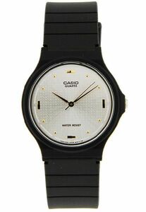 [メール便]MQ76-7a1 BLACK レジン ホワイト 時計 カシオ CASIO チープカシオ チプカシ mq76-7a1