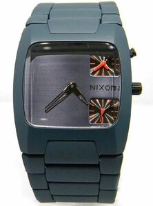 NIXON ニクソン a060690　THE BANKS　GUNSHIP　メンズ ニクソン バンクス 腕時計の商品画像
