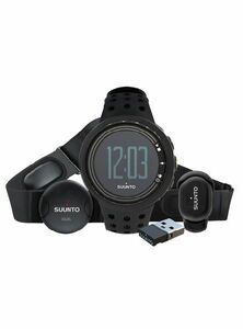 SUUNTO スント ss016648000 M5 ALL BLACK RUNNING PACK M5 ランニング パック 時計∵