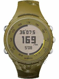 SUUNTO スント ss013576010 T3C Deep Green T3C ディープグリーン 時計∵