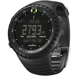 . lock . have on model! SUUNTO Suunto ss014279010 Core All Black core all black clock *