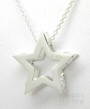 Sterling Silver Cutout Star Necklace　 m11295674 レディース シルバー 星 スター ネックレス_画像3