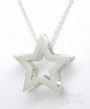 Sterling Silver Cutout Star Necklace　 m11295674 レディース シルバー 星 スター ネックレス_画像2