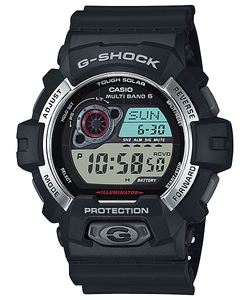 CASIO カシオ G-SHOCK タフソーラー ジーショック ブラック Gショック デジタル メンズ 時計 gr8900-1 gr-8900-1
