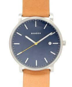 SKAGEN スカーゲン skw6279 Hagen SKW6279 ブルー アナログ クウォーツ メンズ 腕時計