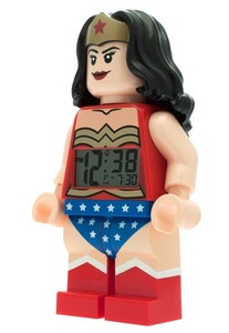 LEGO[レゴ] 9009877 スーパーヒーローズ ワンダーウーマン Super Heroes WONDER WOMAN 目覚まし時計 アラームクロック 置き時計の商品画像