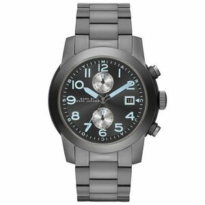 MARC BY MARC JACOBS Mark by Mark Jacobs ]MBM5051 Larry Mens Rally мужской нержавеющая сталь ремень наручные часы 