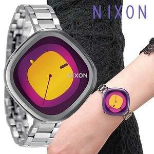 NIXON Nixon a166642 THE ZONA PURPLE PINK GOLDENRAD женский Nixon zona наручные часы 