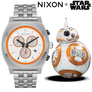 NIXON/ニクソン STAR WARS BB-8 BB8 スターウォーズ メンズ レディース タイムテラー クロノ starwars 時計 A972SW-2606