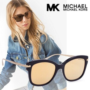  Michael Kors MICHAELKORS LIA rear Gold / black sunglasses MK2047 31607P mk2047-31607p