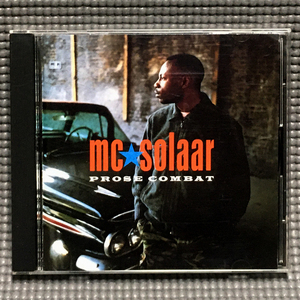 【送料無料】 Mc Solaar - Prose Combat 【CD】 MCソラー Jazzy French Rap / Polydor - POCP-1420