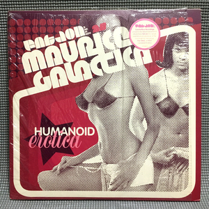 Fat Jon The Ample Soul Physician As Maurice Galactica - Humanoid Erotica 【US ORIGINAL 2LP】 Five Deez / Counterflow - CF006