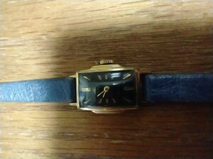 SEIKO　セイコー　手巻き　腕時計　K14 gold filled
