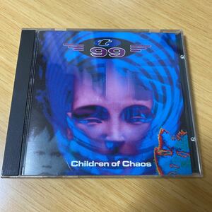 【美品】CD T99 / Children Of Chaos