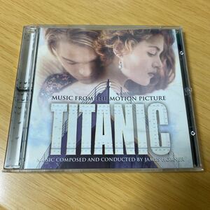 【美品】CD Titanic Music From The Motion Picture タイタニック サウンドトラック