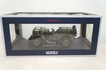 ノレブ Jeep 1942 1/18 ミニカー_画像5