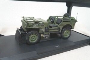  Norev Jeep 1942 1/18 minicar 