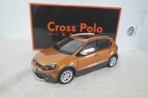 VW Cross Polo 1/18 ミニカー クロスポロ フォルクスワーゲン