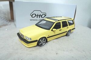 otto mobile ボルボ 850 T5 R エステート 1/18 ミニカー VOLVO イエロー