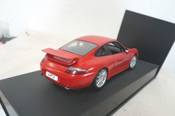 オートアート ポルシェ 911 GT3 1/18 ミニカー 赤 | JChereヤフオク