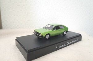 VW Sirocco GenerationⅠ 1/43 миникар Minichamps 