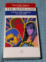 即決VHSビデオ THE ALFEE(アルフィー) THE ALFEE in NY_画像1