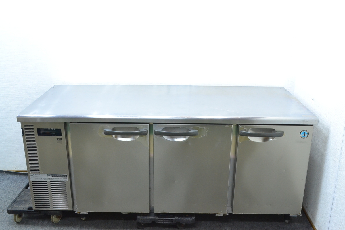 厨房一番送料無料 新品 ダイワ 4161CD-NP-EC在 コールドテーブル冷蔵庫