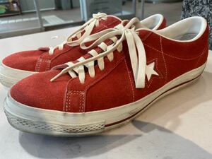  made in Japan Converse one Star suede 29 centimeter 