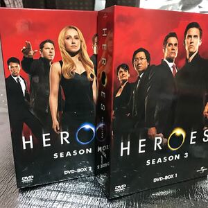HEROES/ヒーローズ シーズン3 DVD−BOX 1/マイロヴィンティミリアヘイデンパネッティーアマシオカ 2 完全セット