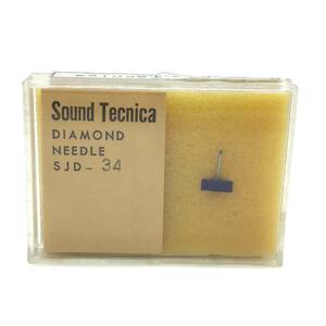 FP【長期保管品】Sound　Tecnica　DIAMOND　NEEDLE　レコード針 SJD-34 交換針　⑤