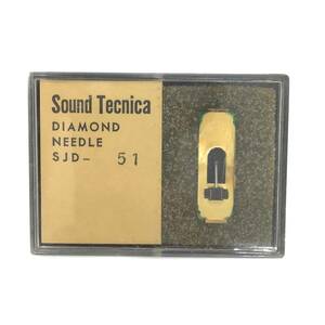 FP【長期保管品】Sound Tecnica DIAMOND NEEDLE レコード針 SJD-51 交換針