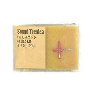 FP【長期保管品】Sound Tecnica DIAMOND NEEDLE レコード針 SJD-26 交換針 ②