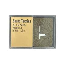 FP【長期保管品】Sound Tecnica DIAMOND NEEDLE レコード針 SJD-37 交換針 ②_画像1