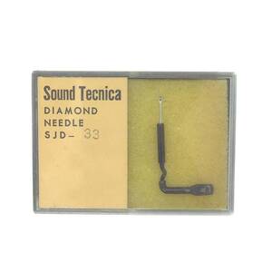 FP【長期保管品】Sound Tecnica DIAMOND NEEDLE レコード針 SJD-33 交換針 ⑤