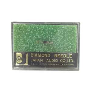 FP【長期保管品】ジャパンオーディオ JAPAN AUDIO コルネット印　レコード針 DIAMOND NEEDLE 東芝用 N-300C 交換針 ⑤