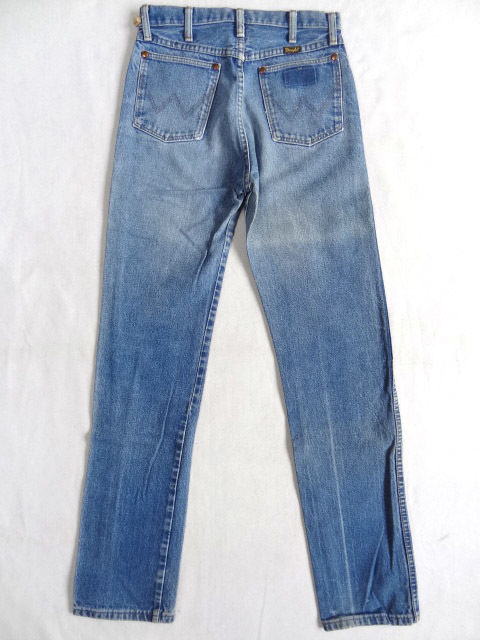 ① ビンテージ WRANGLER ラングラー 60S 70S 13MWZ USA タロン