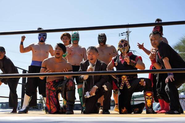 【丹波プロレス】いいもりのマルシェ大会【2021.4.11.加西市】