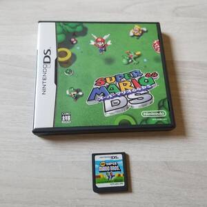 ●DS スーパーマリオ64DS New スーパーマリオブラザーズ 同梱可能●
