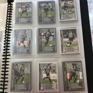 PANINI WCCF SERIE A 2002-2003 JUVETUS №113～128 16枚セット ユベントス カード