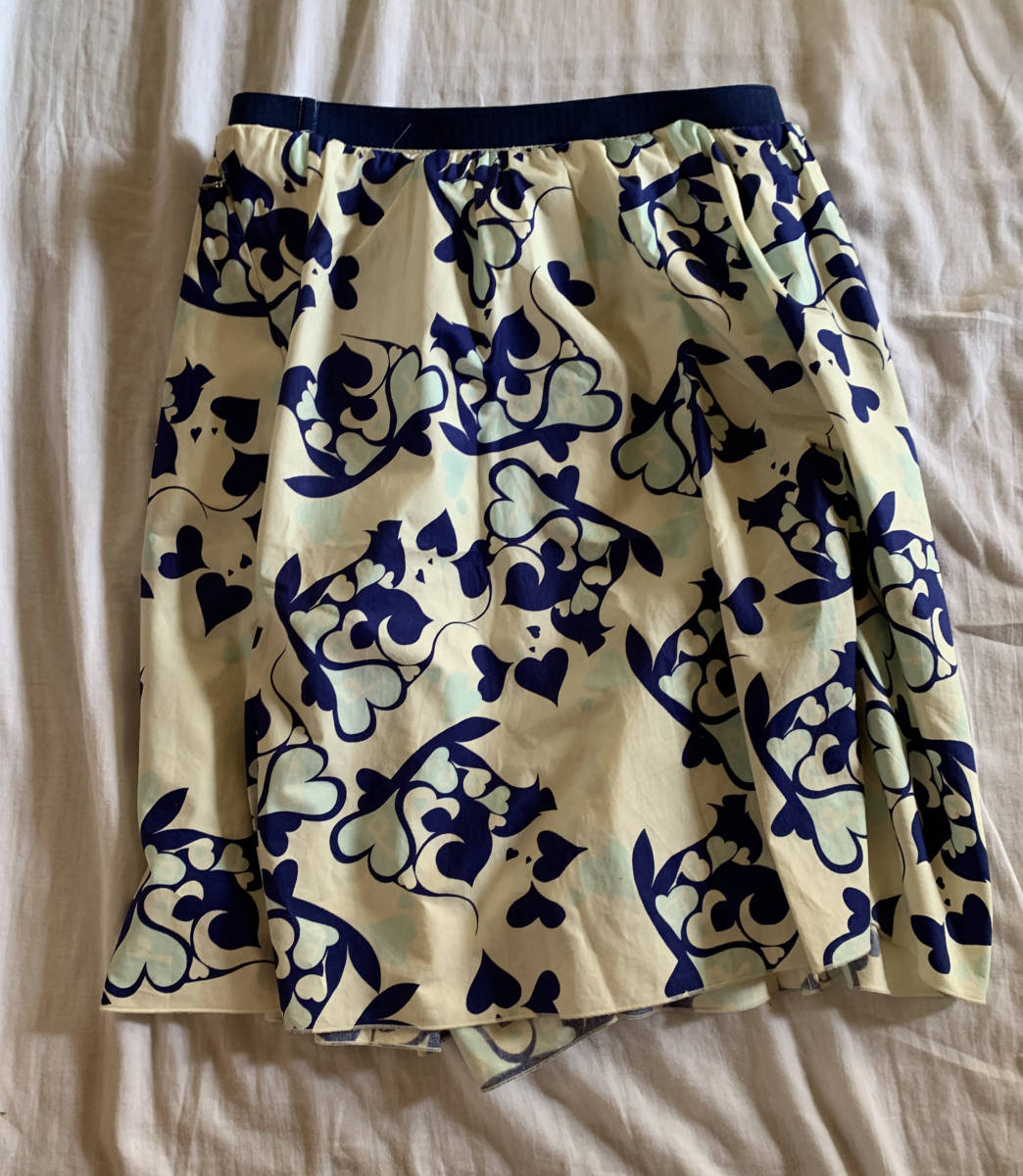 レディース 美品PRADA 柄スカート 46hT1-m23420028266 ルカリ