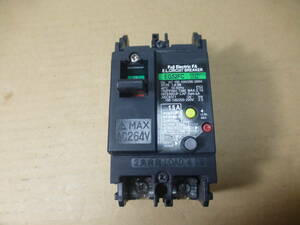 FUJI E.L.CIRCUIT BREAKER EG52FC 15A(管理番号2905)