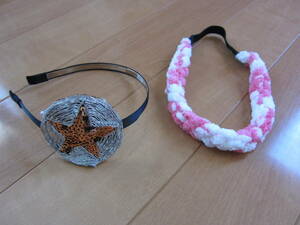  unused Katyusha 2 point set star / hair accessory 