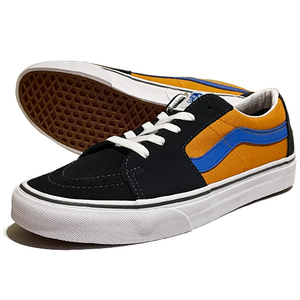 格安 VANS バンズ SK8-LOW（2-TONE） ASPHALT/DESERT SUN ハイトップロー26.0cm 新品未使用