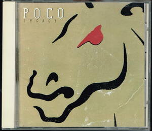 ◆同梱発送可◆CD ポコ Poco : Legacy 国内盤　解説/系譜/歌詞/対訳付き　美品中古